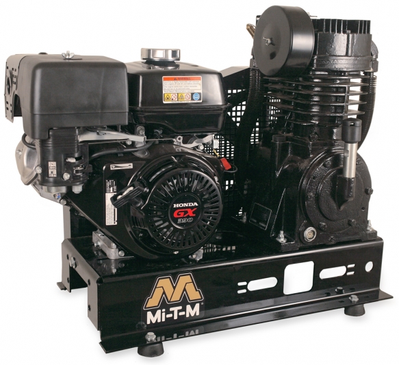 MI-T-M Base-mount 389cc Compressor MI-T-M Base-mount 389cc Compressor